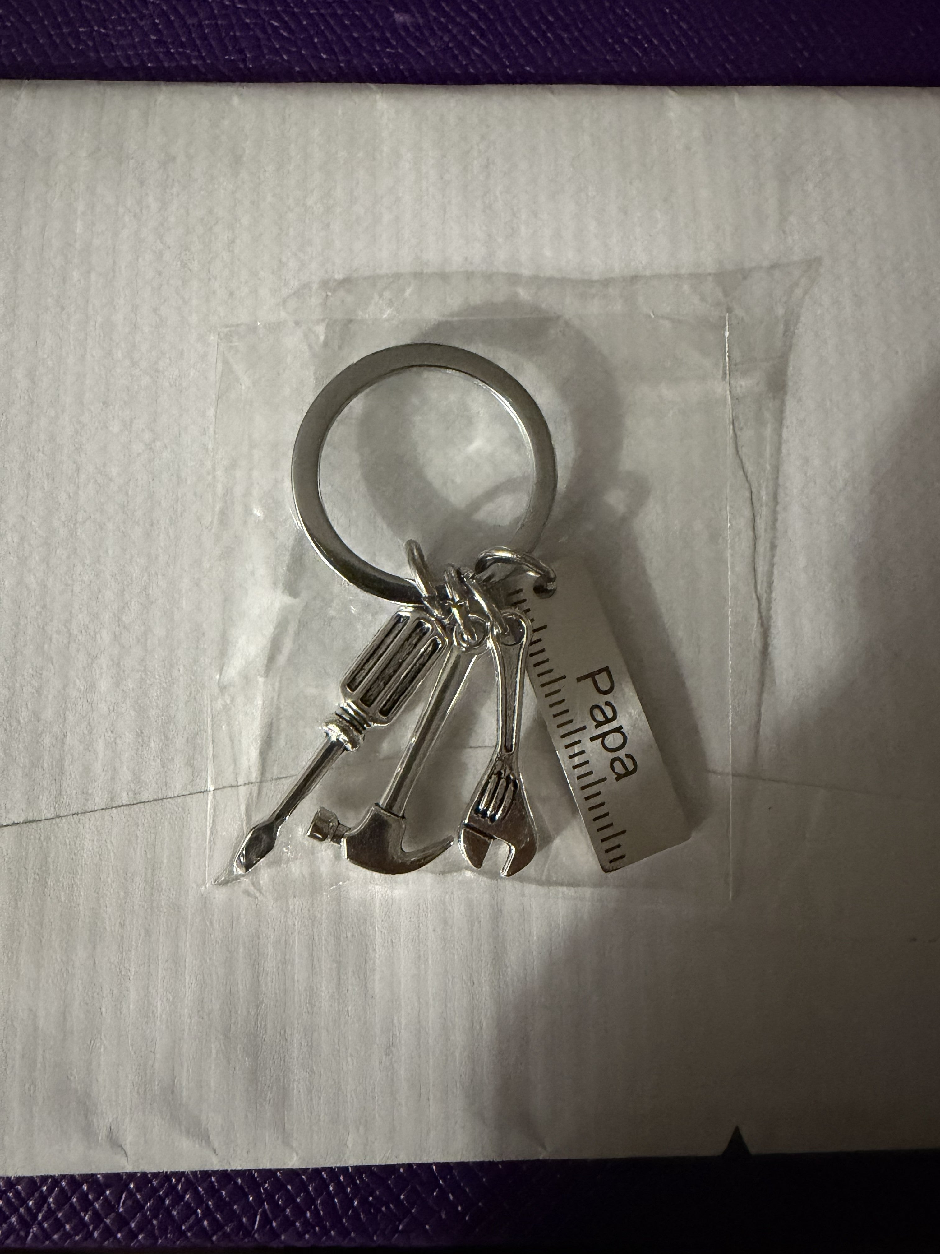 Keychain with tools for Dad Type 2