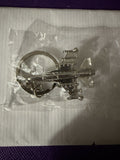 Fighter Jet Keychain