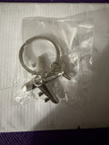 Large Plane Keychain