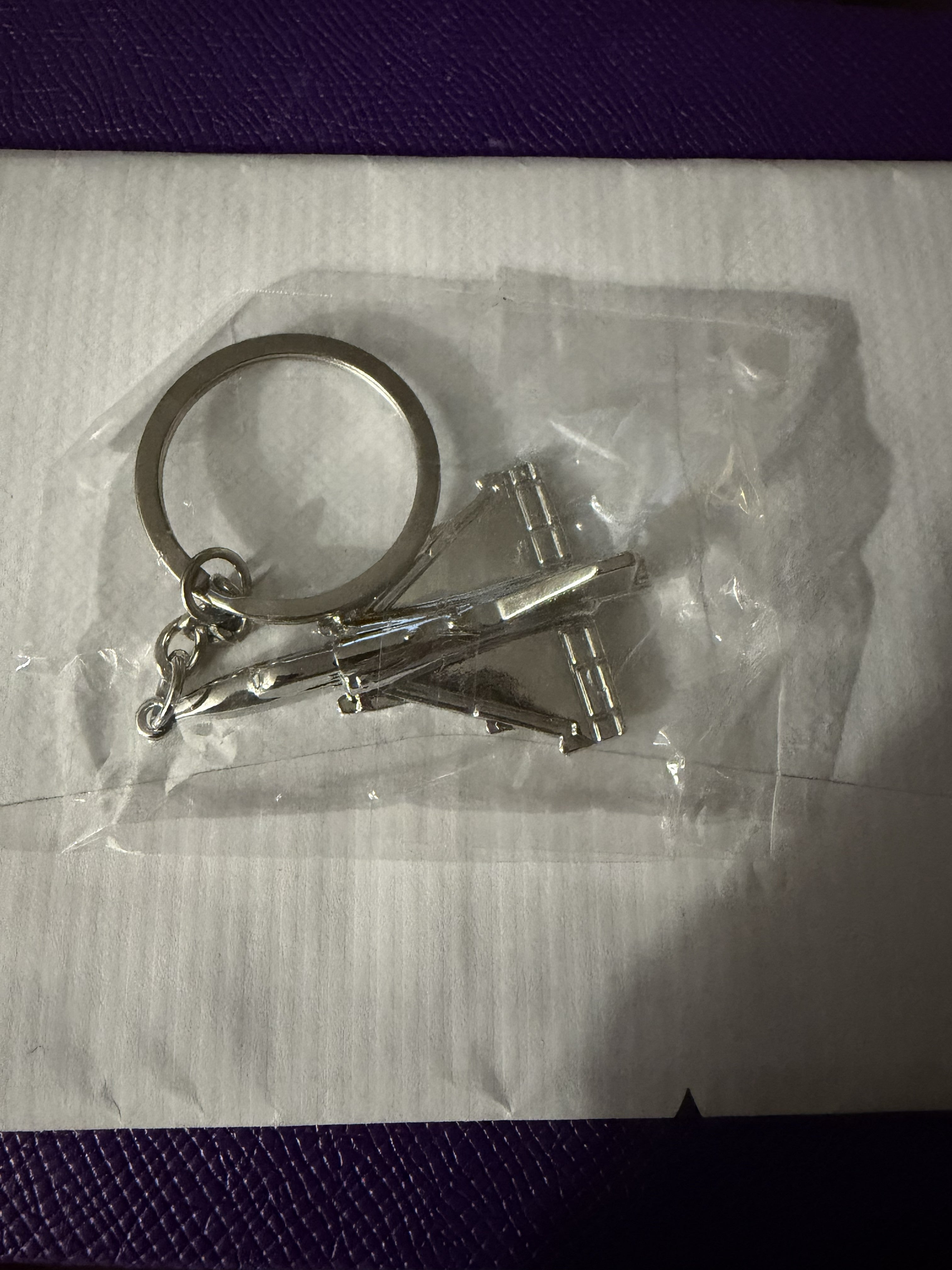 Fighter Jet Keychain Type 2
