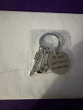Keychain with tools for Dad